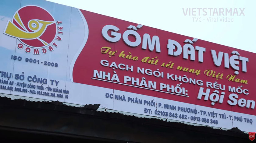 Phim doanh nghiệp Gốm đất Việt | VSCCOM